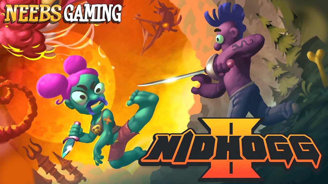 Now I get why people love NIDHOGG 2