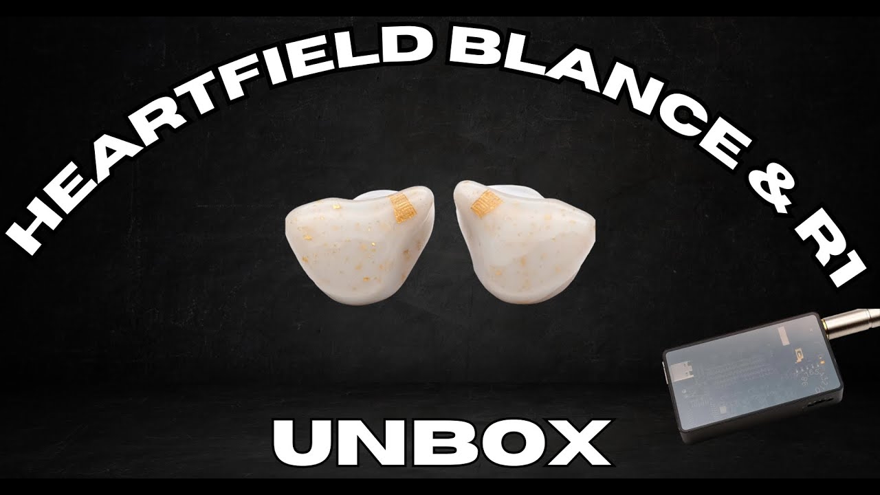 Heartfield BLANC & R1  UNBOX