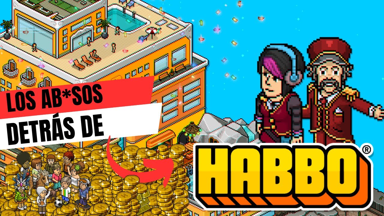 Habbo Hotel: el lado oscuro que pocos recuerdan