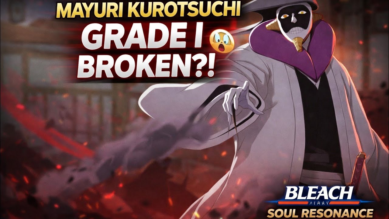 Build Mayuri Kurotsuchi Terkuat! Guide Damage Mayuri – Bleach Soul Resonance