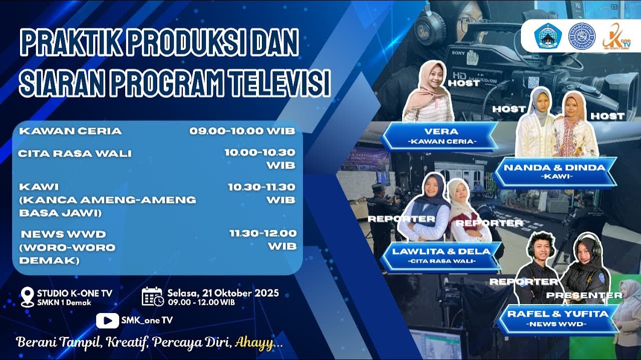 KAWAN CERIA | PRAKTIK PRODUKSI DAN SIARAN PROGRAM TELEVISI | XII BCP 2