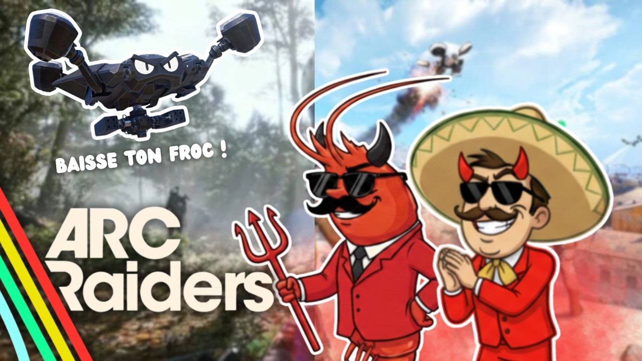ARC RAIDERS : MOURIR OU MENTIR il faut choisir ...