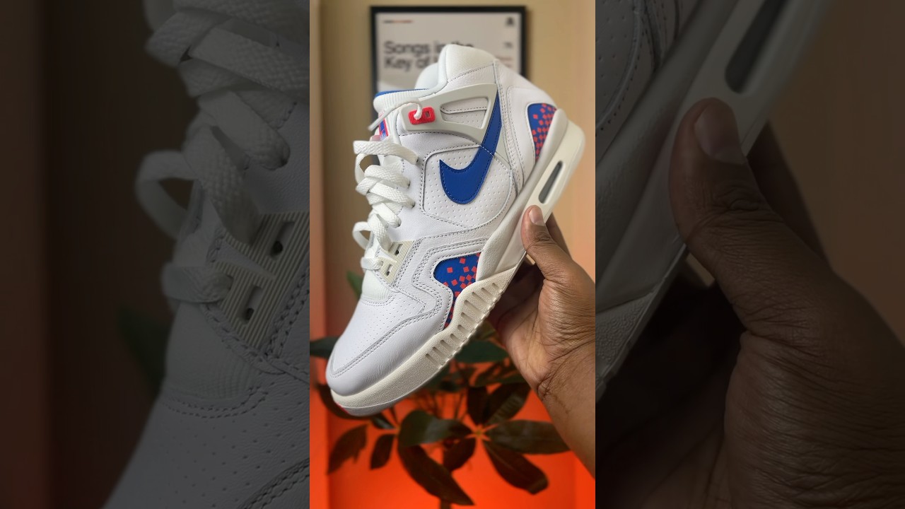 &lsquo;Pixel Court&rsquo; Nike Air Tech Challenge II Visual Review