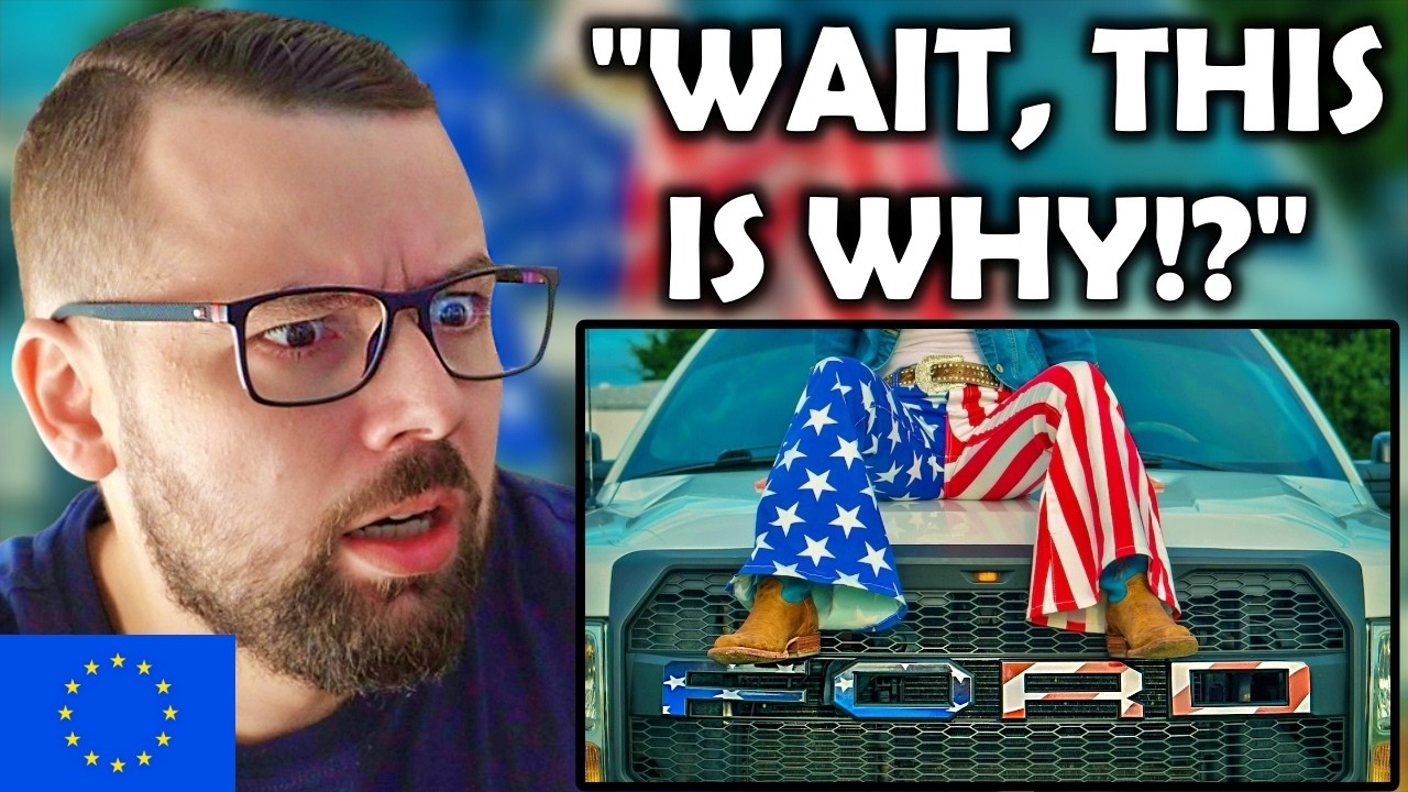 European Reacts: Why Americans Love Trucks!