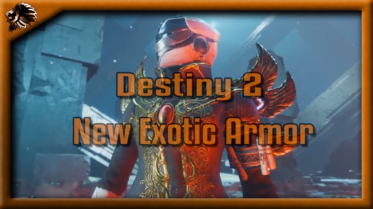 Destiny 2: New Exotic Armor