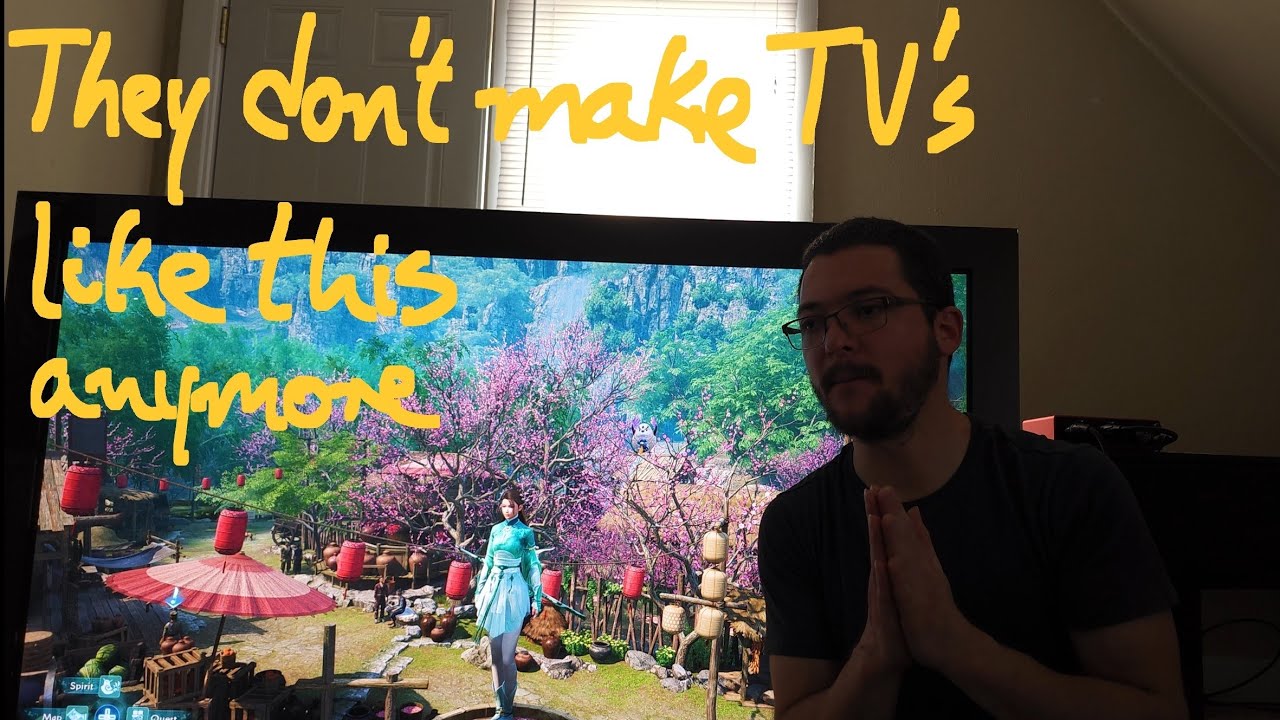 Legendary TV with incredible build quality. Pioneer Kuro PRO-151FD