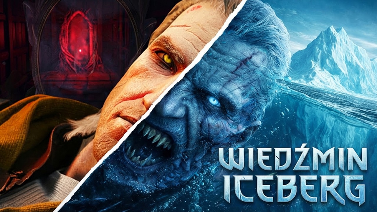 NAJMROCZNIEJSZE SEKRETY WIEDŹMINA 3 - ICEBEARG