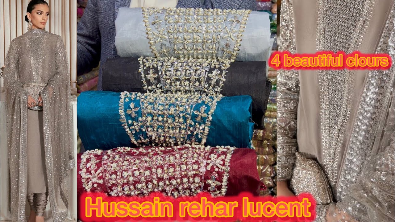 Hussain rehar Expensive dress is on sale 1.5 lac dress is just 8500