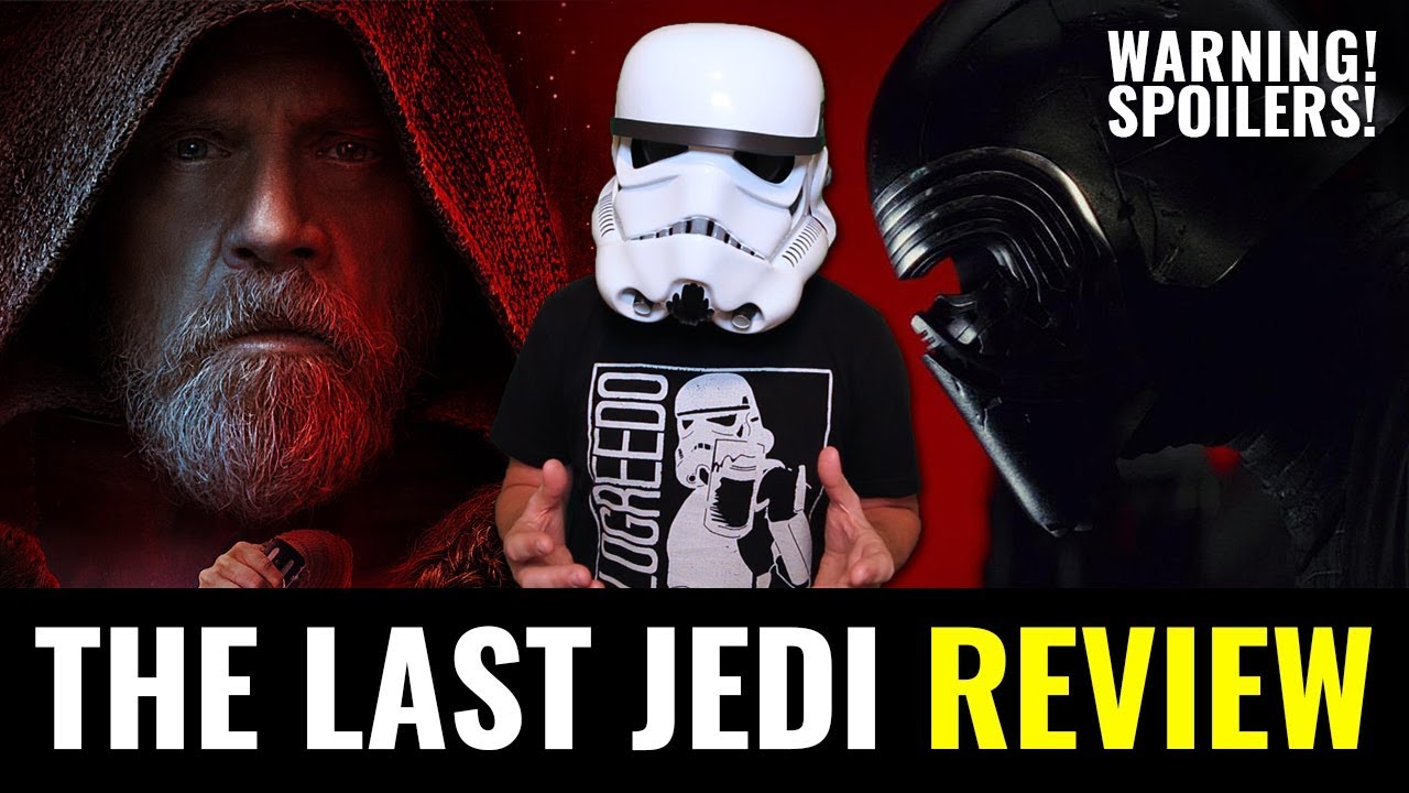 Star Wars: The Last Jedi REVIEW [SPOILERS]