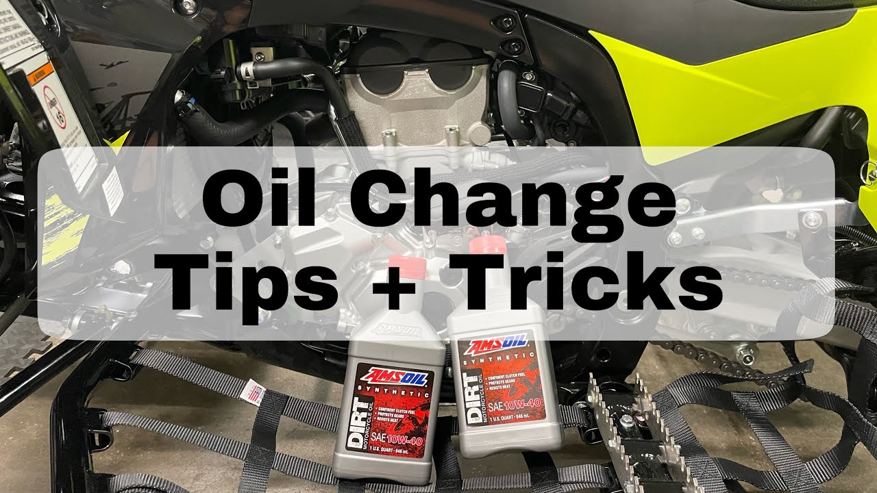 Oil Change Tips + Tricks
