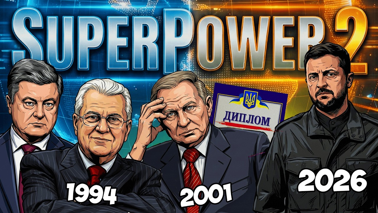 ПОЛІТОЛОГ ПРОТИ Superpower 2 (REALISM 2027!)