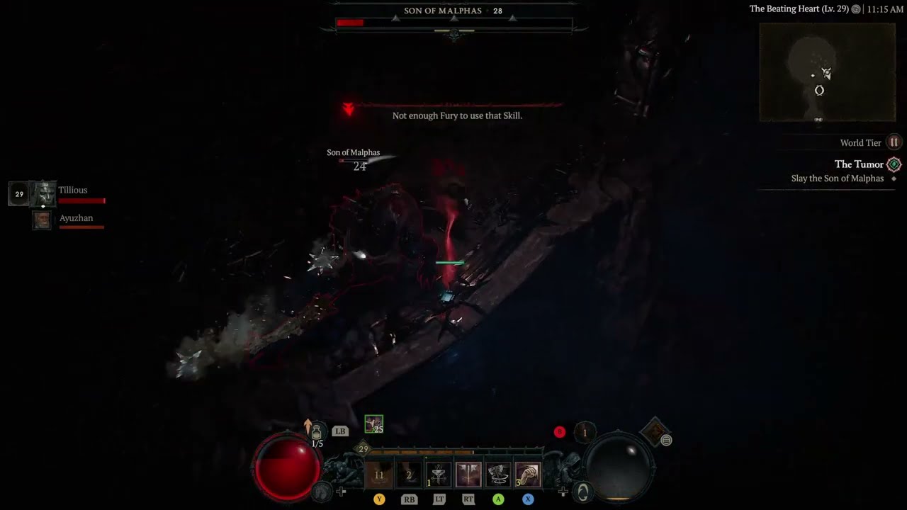 The Son of Malphas  Diablo 4 season 4