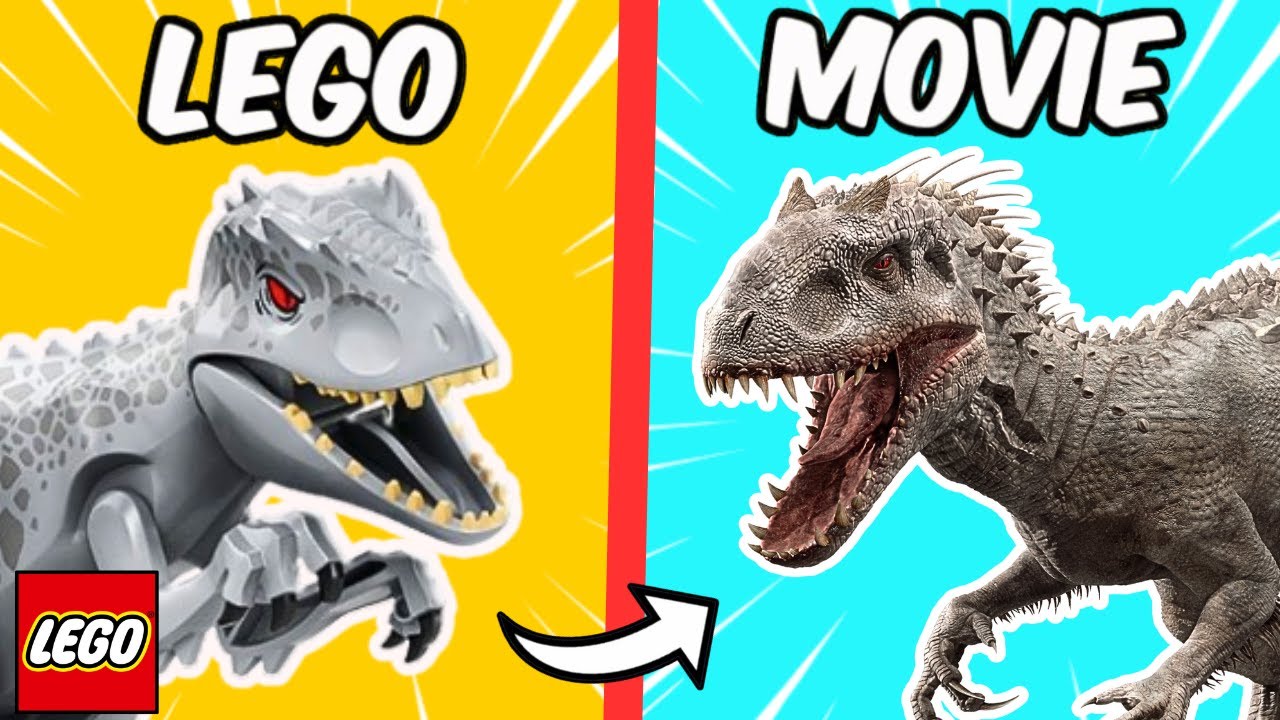 Какие динозавры LEGO наиболее точно соответствуют оригиналу?