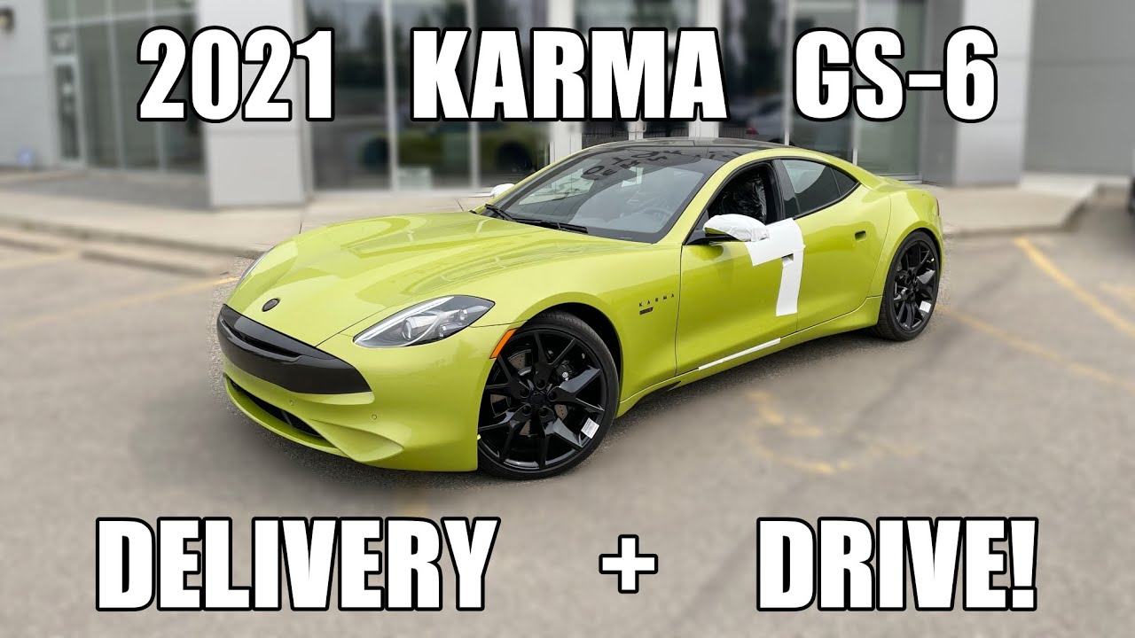 FIRST DRIVE IN THE 2021 KARMA GS-6!