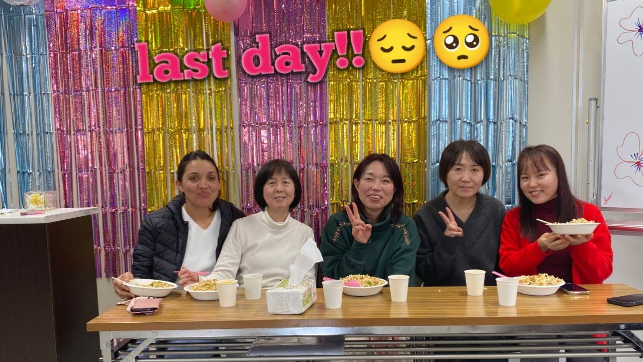 Gakko मा हाम्रो अन्तिम दिन!!!😔🥺