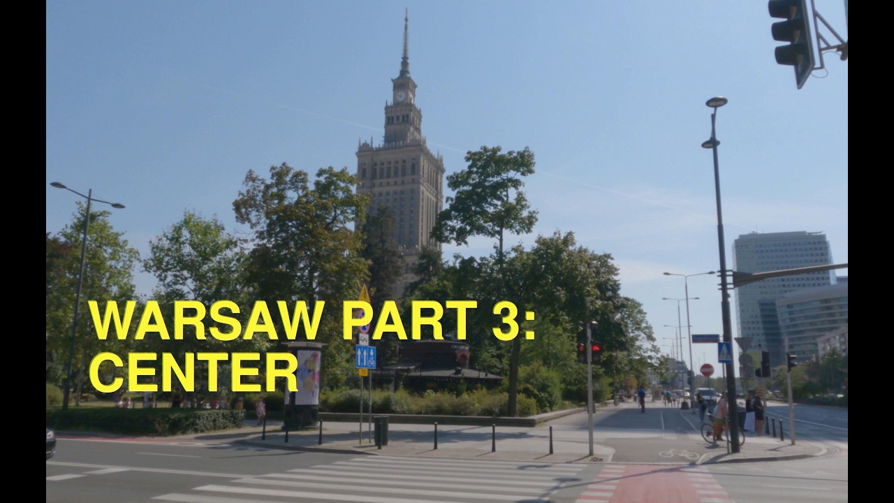 Biking Warsaw Part 3: Center
