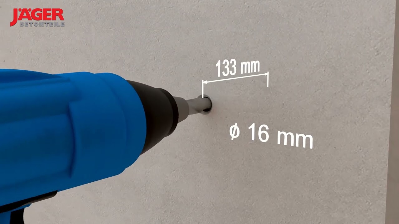 Betonteile J&auml;ger - Versetzanleitung SAS WU PLUS mit durchgehender D&auml;mmung