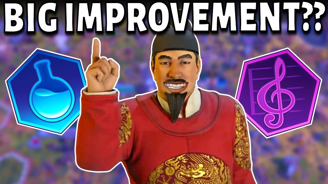 Sejong Is A Yield MONSTER - Science AND Culture?!? (FFA BBG Korea Civilization VI)