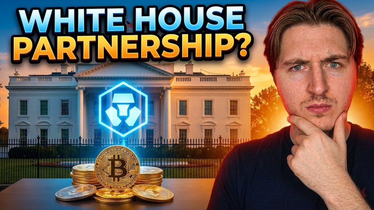Crypto.com PARTNERSHIP At The White House!!! (CRO COIN HOLDERS PAY ATTENTION!)