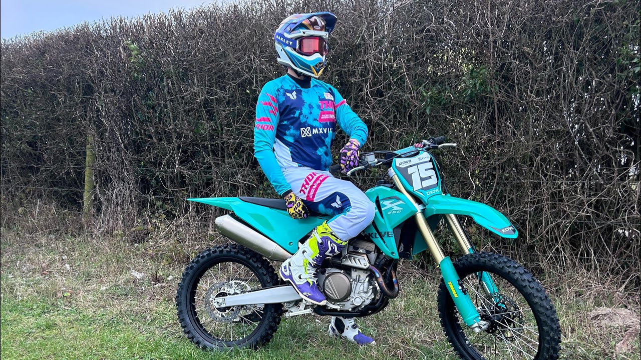 How does a Chinese MX bike stack up against the traditional brands