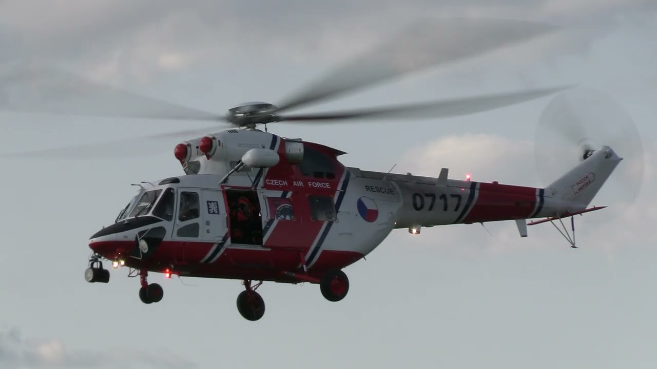 Antidotum Airshow Leszno 2025 W-3A Sokol Czech Air Force