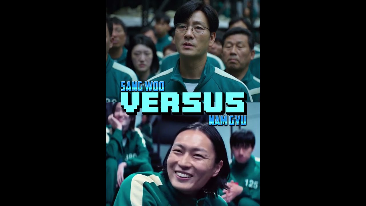Sang Woo VS Squid Game