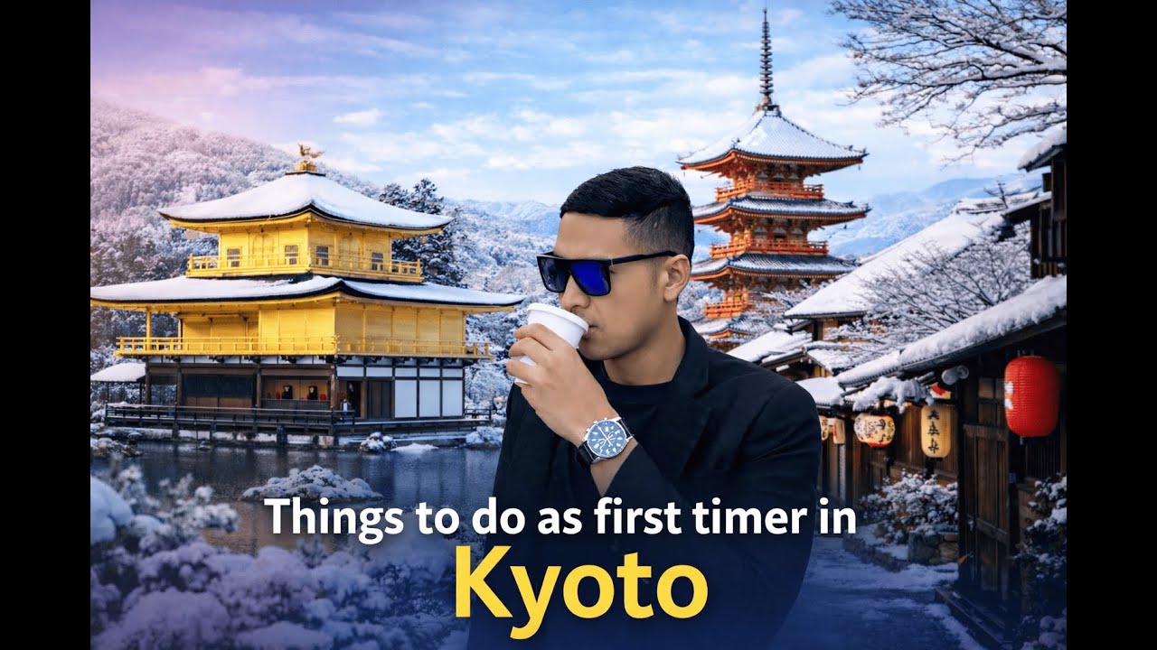 Dosen Vlog Eps 6 - Ngopi %Arabica, Walking view ke Sannenzaka, Ninenzaka Sampe Kiyomizu-Dera #Kyoto