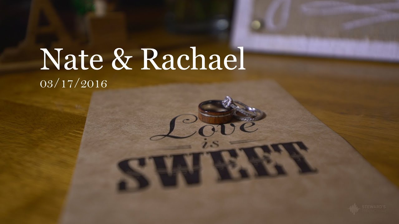 Nate and Rachael - The Orchard Azle, TX (Highlight Wedding Film) Dallas Ft. Forth Videographer