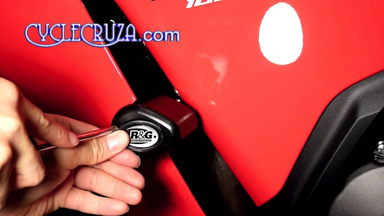 R&G No Cut Frame Sliders Install and Review - 2012 Honda CBR1000rr
