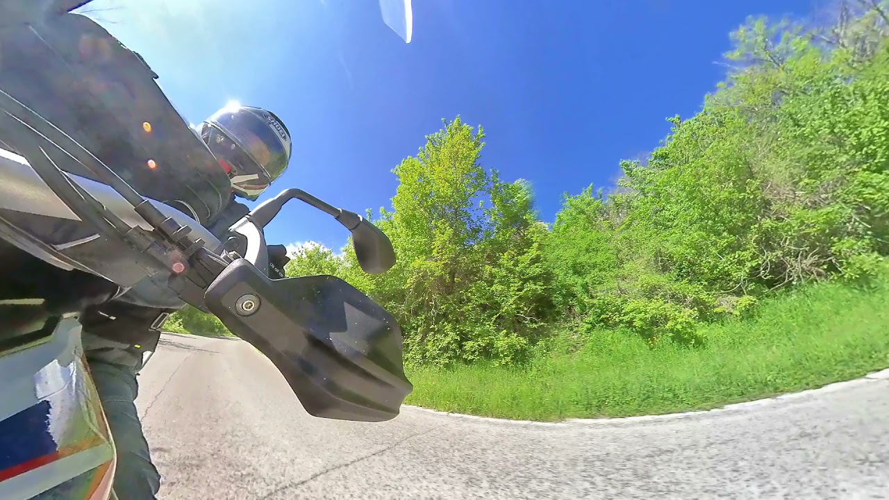 BMW F850 GS Insta360 (Abruzzo) Sulmona - Forca Caruso