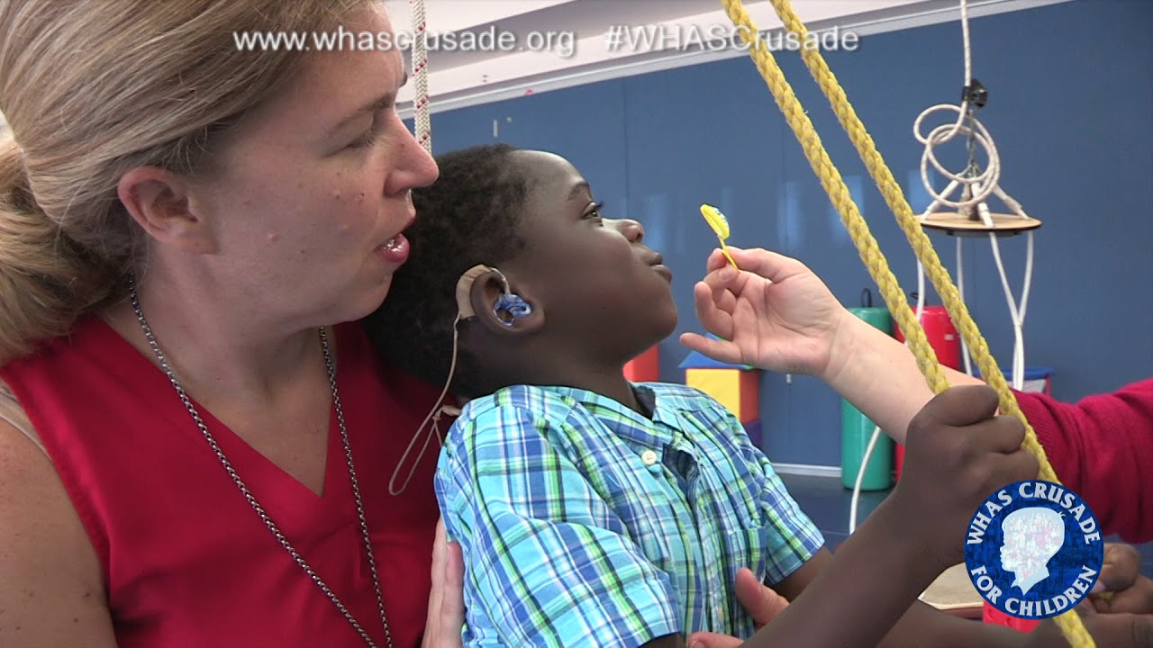 Ian's story: Child with cerebral palsy progressing at Child Development Center of the Bluegrass