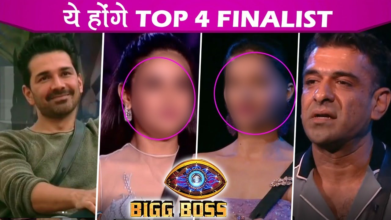 Bigg Boss 14: This Are The Top 4 Contestant To Enter The Bigg Boss 14 Finale Round |
