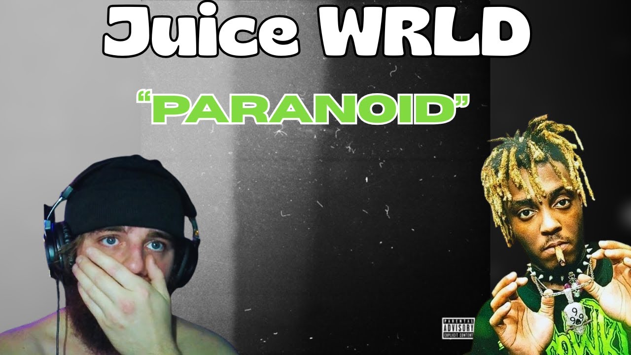 IRREPLACEABLE!🐐 Juice WRLD - PARANOID (PROD. NICK MIRA)  *REACTON*