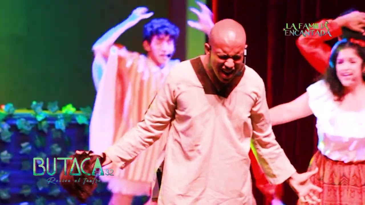 No Se Habla de Bruno - La Familia Encantada | Teatro Peruano China | Show Infantil Encanto