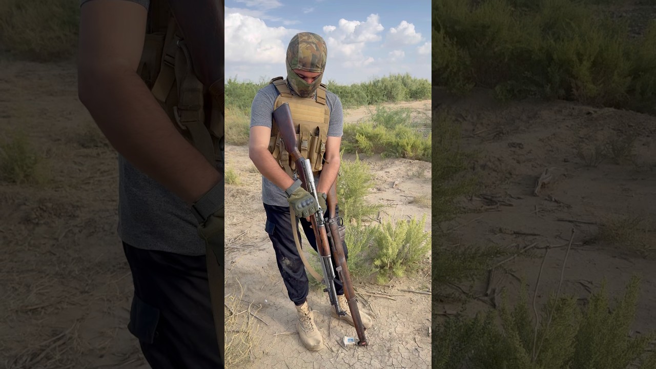 Surplus Chinese SKS Rifle Review 🔥#shorts