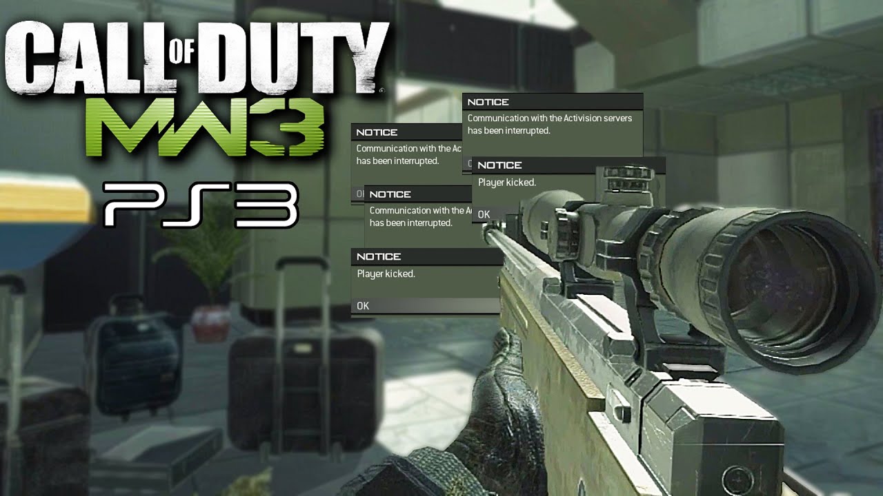 MW3 на PS3 — это просто каша в 2025 году