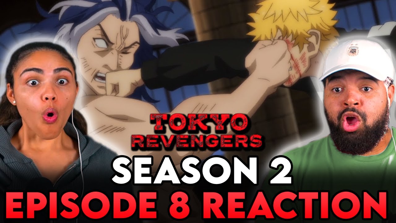 TAKEMICHI REFUSES TO QUIT! | Tokyo Revengers S2 Ep 8 Reaction