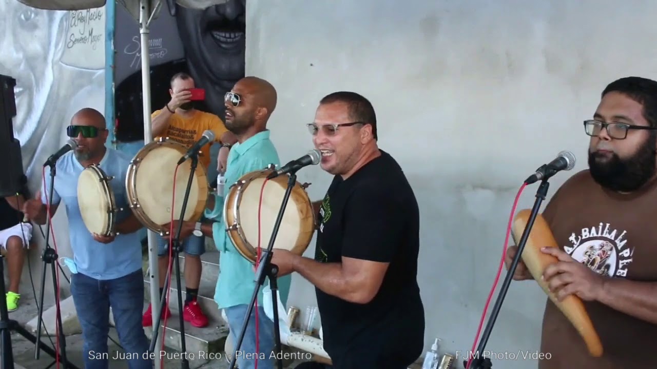 #plena #plenaadentro       San Juan de Puerto Rico  -  Plena Adentro