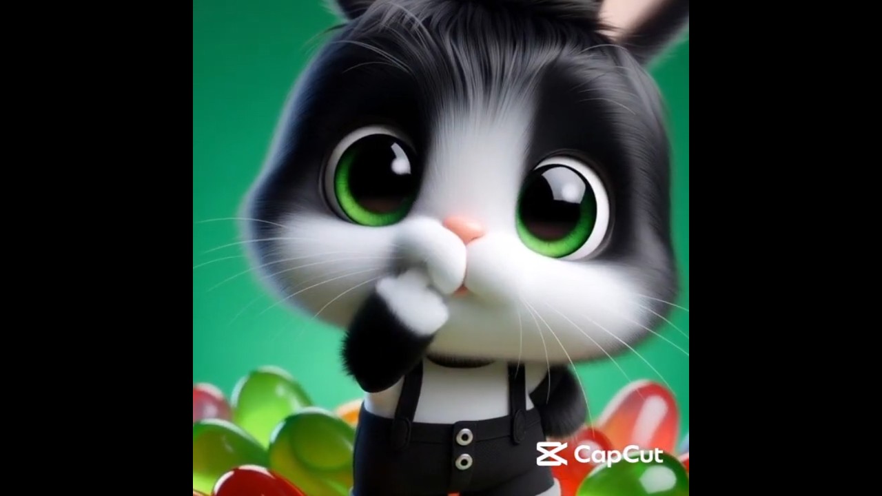 Baby song | Playful 3D Kitten Dance | Perfect for Toddlers & Kids