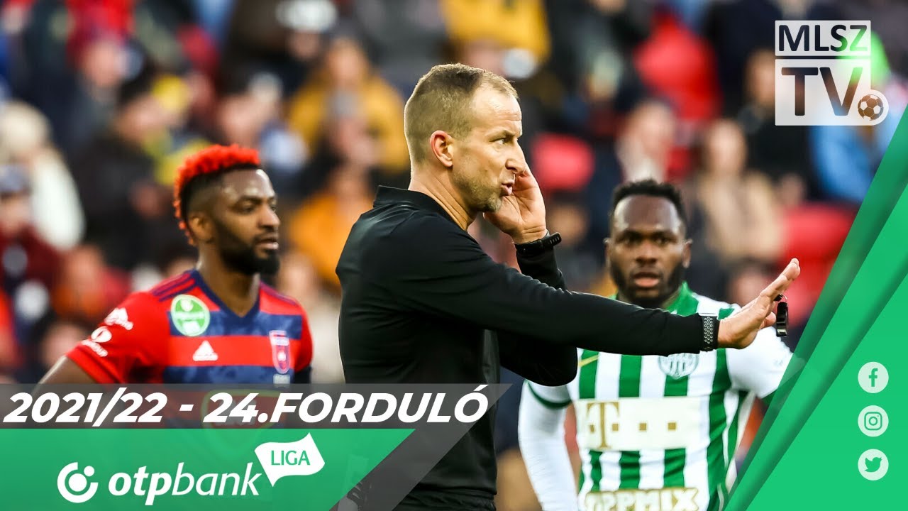 MOL Fehérvár FC – Ferencvárosi TC | 0-2 | (0-0) | OTP Bank Liga | 24. forduló | MLSZTV