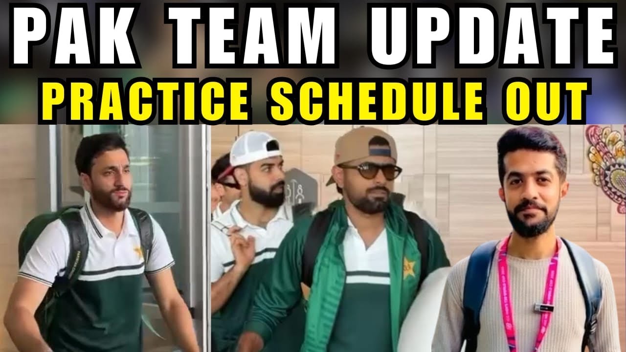 Pakistan Team Update! 🏏| Practice Schedule | Team Arrival | Latest Camp News | T20 World Cup 2026