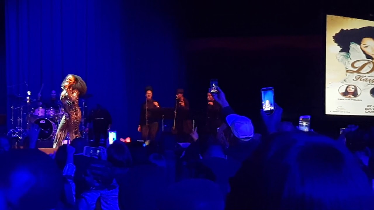 Karyn White live performance_ I'd Rather Be Alone