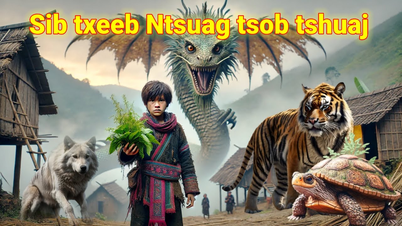 Dab neeg-Orphan Story Sib txeeb ntsuag tsob tshuaj hauv kuab muaj tsuas 16/3/2025