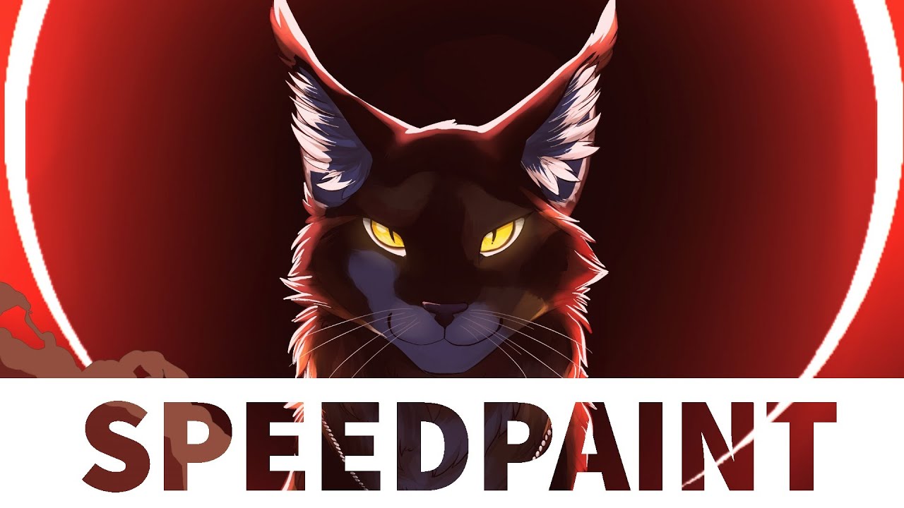 The one who killed the sun - Warriorcats speedpaint