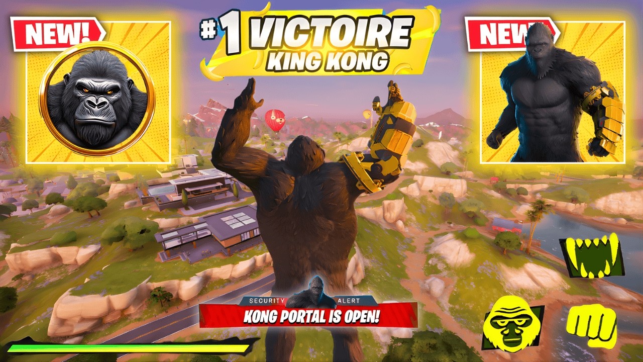 ALL MYTHIC GUNS IN FORTNITE (NEW! Chapter 7 Season 1)