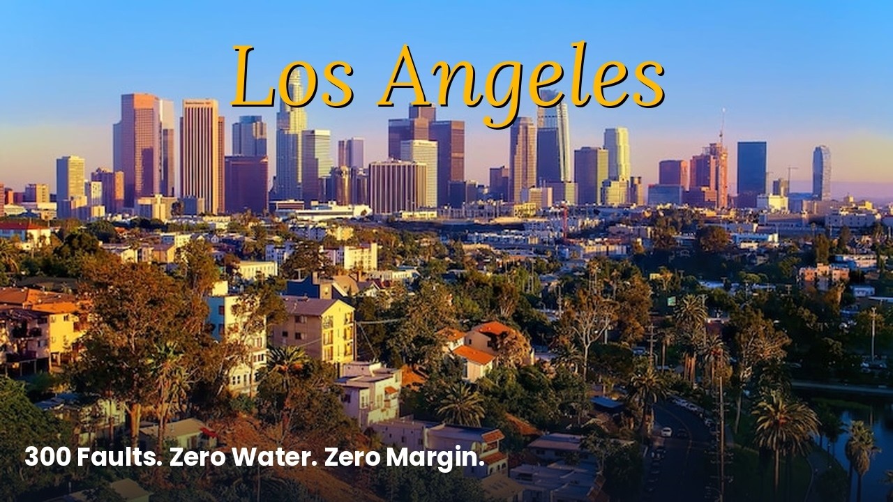 Los Angeles 2100: The Most Vulnerable Megacity on Earth Has 75 Years Left (AI Projection)