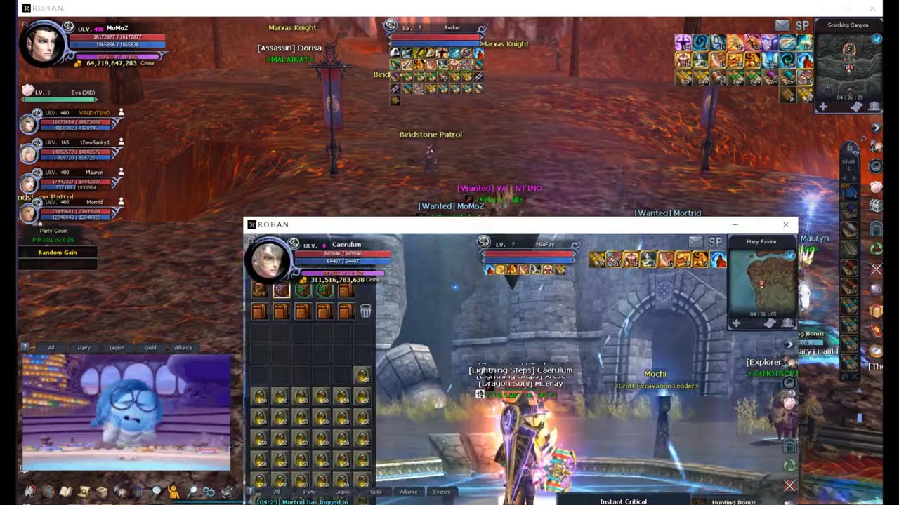 Rohan Eternal Winning - Magic DPS vs Marea's Battle