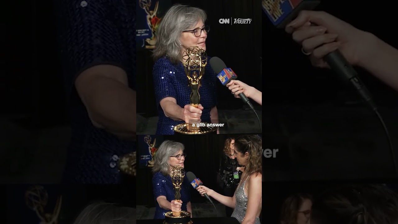 Sally Field makes history as the oldest person to win in her category at Emmy Awards
