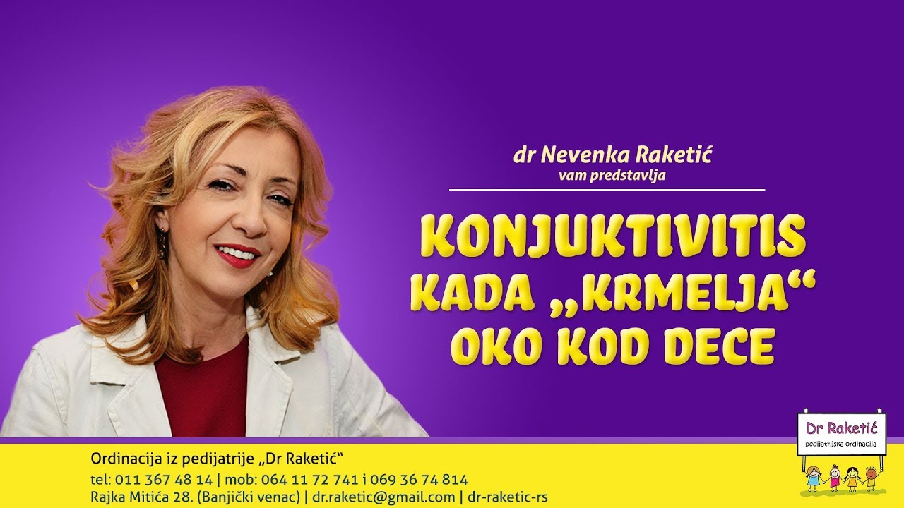 Pitajte pedijatra - Konjuktivitis
