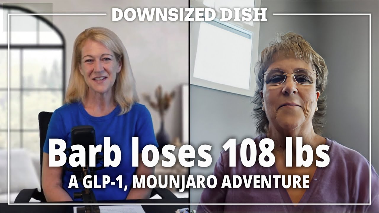 Barb's Incredible 108 lbs - Mounjaro Weight Loss Journey